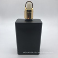 Free Sample Customized 30Ml 50Ml Black Square Glass Bottle For Skin Care Products